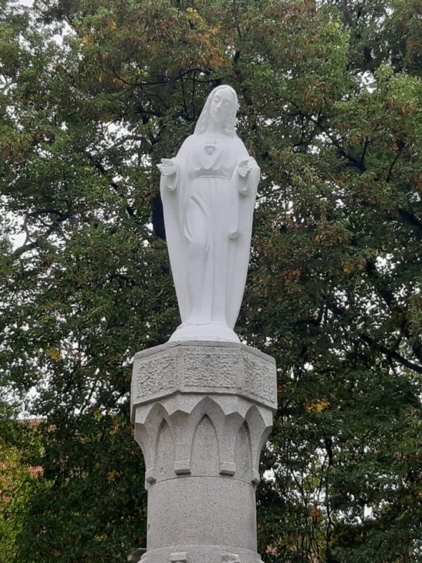 Odnów Figurę Matki Bożej w Malborku