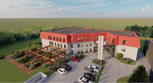 Hospicjum dla Dzieci w Wołominie w Budowie - obrazek 4