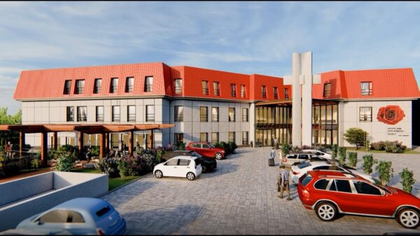 Hospicjum dla Dzieci w Wołominie w Budowie